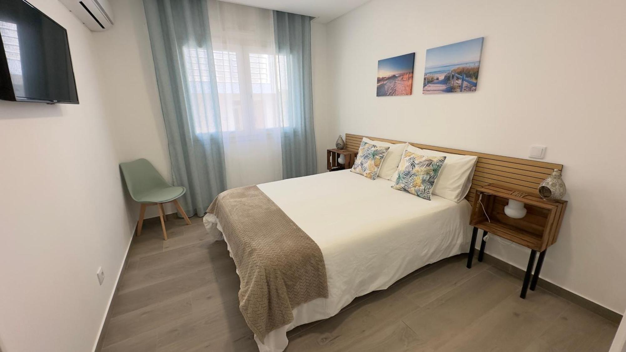 Cristal House 250 Meters From Monte Gordo Beach Eksteriør billede